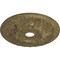 Ekena Millwork Granada Medallion (Canopies up to 7 1/8"), 23 3/8"OD x 3 5/8"ID x 2 1/2"P, Mississippi Mud Crackle CM23GAMMC - alternate 2